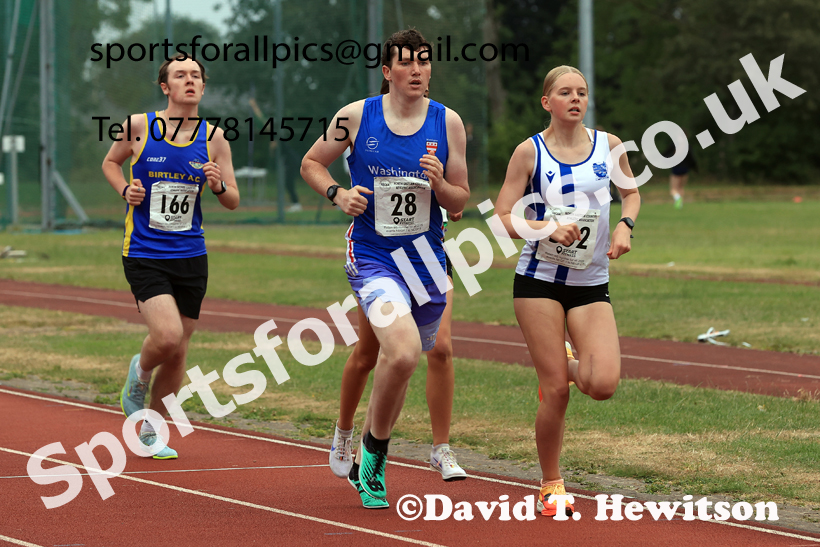 3000 metres, 2026 NEGP No. 4, Monkton. Photo: David T. Hewitson/Sports for All Pics